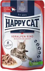 Happy Cat 70749 влажный кошачий корм 85 g