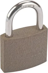 Padlock Top Tools 40 mm cast iron with 2 keys (model 90U271)
