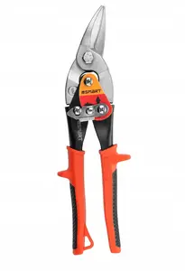 Tin snips (left-cut), Smart365, 240 mm, CrMo steel, soft grip