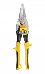 Sheet metal shears Smart365 straight 240 mm CR-MO soft grip