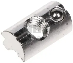 Sliding Drain with Ball AZO PV-WPZK