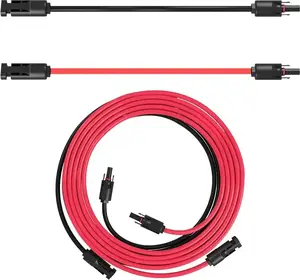 Extension MC4 Cable Bluetti A-MC4-NO-UN-L5M — 5 m, 4 mm², red and black