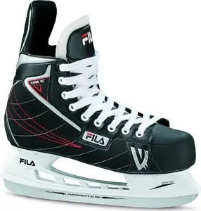 Коньки FILA VIPER HC размер 40,5 чёрно-красные — для фитнеса и отдыха