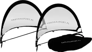 Portable Pop-Up Goal YakimaSport (model 13839-uniw) with Universal Weights