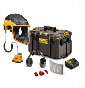 Protective Helmet with Powered Airflow and HEPA Filter DeWalt DXPGH2SB21