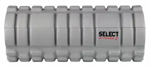 Masāžas veltnis SELECT EVA 32 x 13.5 cm ar rievām, pelēks