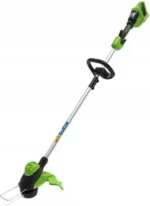 Cordless grass trimmer GreenWorks basic G24X2LT 2x24V battery system