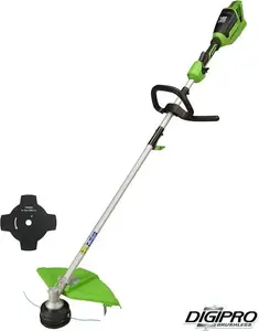 Trimmer GreenWorks GD24X2TX 2x24V battery-powered line trimmer (model GR2108107)