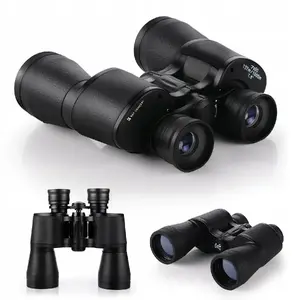 Бинокль K&F CONCEPT ZOOM 7x50 с призмами BaK4 и футляром