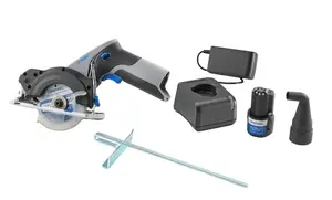 Dremel F013CS12JA portatīvais cirkulārais zāģis 8,5 cm Pelēks, Zils, Melns 5000 RPM