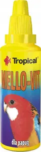 Liquid Vitamin Supplement for Parrots Tropical Mello-Vit 30 ml (bottle, 10 pcs)