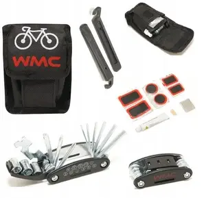 Repair kit for bicycle inner tubes ER4 WMC-2525 — 25-piece set with patches, wrench and tools