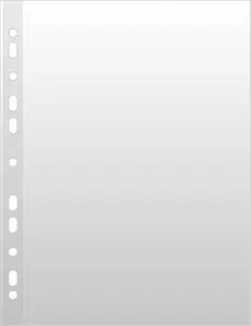 Document Sleeves Donau A4 PP 150 µm clear pack of 50 in box