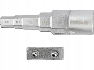Socket Wrench with Adapter 1/2" YATO YT-03319 – hand tool for nuts and fittings