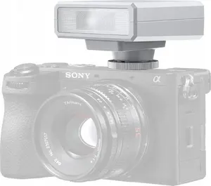 Flash Lamp Ulanzi GN12 for Hot Shoe Mount — Compatible with Cameras, ISO, Phones (White)