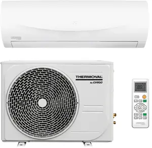 Wall-mounted monosplit air conditioner Thermoval TVK-E51 5.1 kW (indoor and outdoor unit)