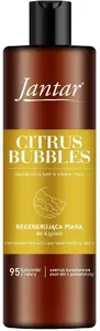 Bath Foam Farmona JANTAR Citrus Bubbles 400 ml – amber essence and orange extract regenerating