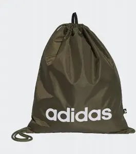 Kurpešu un apģērbu soma ADIDAS Linear Gymsack JX9045 — aukliņas soma