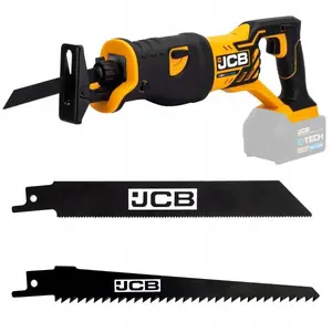 Пила сабельная JCB JCB-18RS-B-E 18V (только корпус, аккумулятор не в комплекте)