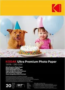Фотобумага Kodak SB9726 20 листов 5x7" (13x18 см) 280 г/м² сатин