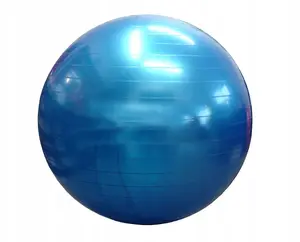 Exercise Gym Ball No name Kubisport 75 cm Blue – anti-burst fitness stability ball