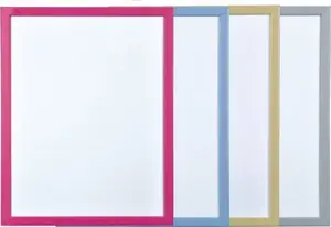 Whiteboard Bi-Office BI-OFFICE GSOR043, 60x40 cm, lacquered writing surface, colored frame