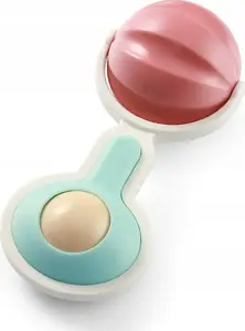 Rattle barbell NTT System BABY ONO 1629 — infant hand toy, lightweight grip