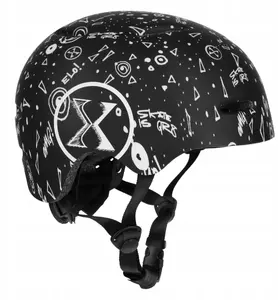 Helmet nils extreme MT311 black size XS (48–52 cm)