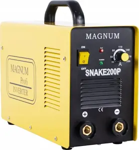Welding inverter MAGNUM SNAKE 200P 200A, MAGNUM 17232