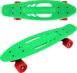 Kick Scooter Jokomisiada SP0719 – children's lightweight patterned deck (MPN SP0719 ZI)