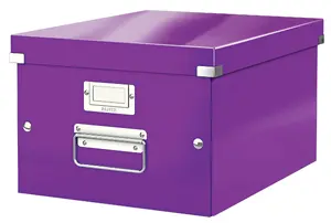 Leitz Click & Store WOW Medium Storage Box