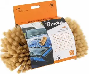 Car wash brush BRADAS MYJKA SAMOCHODOWA SOFT 10" 4-layer (ESS1944H)