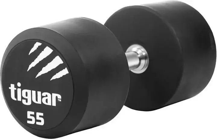 Hantelis Tiguar hantel PU 55 kg