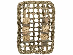 Training Toy Trixie Drewno Rattan 18–30 cm, wooden chew and fetch aid for dogs