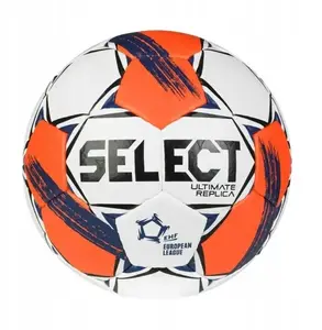 Мяч для гандбола SELECT Ultimate Replica EHF European League 220043 белый размер 2