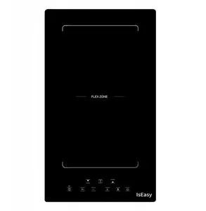 Built-in induction cooktop Marazzi Italia LI2V-15 — plugless design, model 54641-0