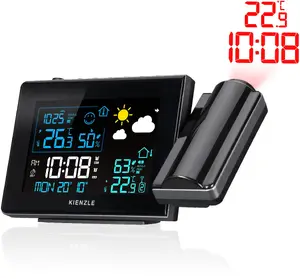 Weather station national geographic KIENZLE Home with projection — model 14993