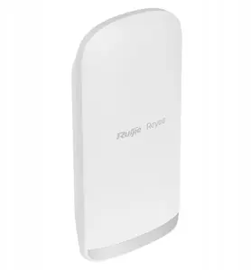 Access Point RUIJIE Reyee RG-EST330F-P — directional, WiFi 5 5GHz 876 Mbps, 3×FE ports, 1×PoE IN, 2×PoE OUT, outdoor IP55, 13 dBi, 3 km range