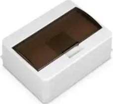 Surface-Mount Distribution Box Abex ROZDZIELNICA NATYNKOWA 200x150x77.5 mm IP30 S-9/K