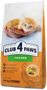 Brit Club4Ł KOT 14 кг Kitten Chicken — сухой корм для котят, 14 кг