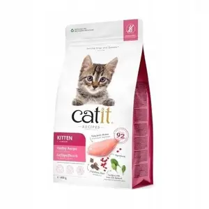 Сухой корм Catit Recipes Kitten, птица, 400 г