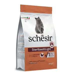 Сухой корм для кошек Schesir SR-0067 400 г — курица, для стерилизованных, легкоусвояемый