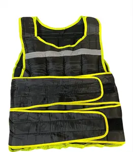 Weighted Training Vest Master 20 kg by Master, adjustable fit for resistance workouts