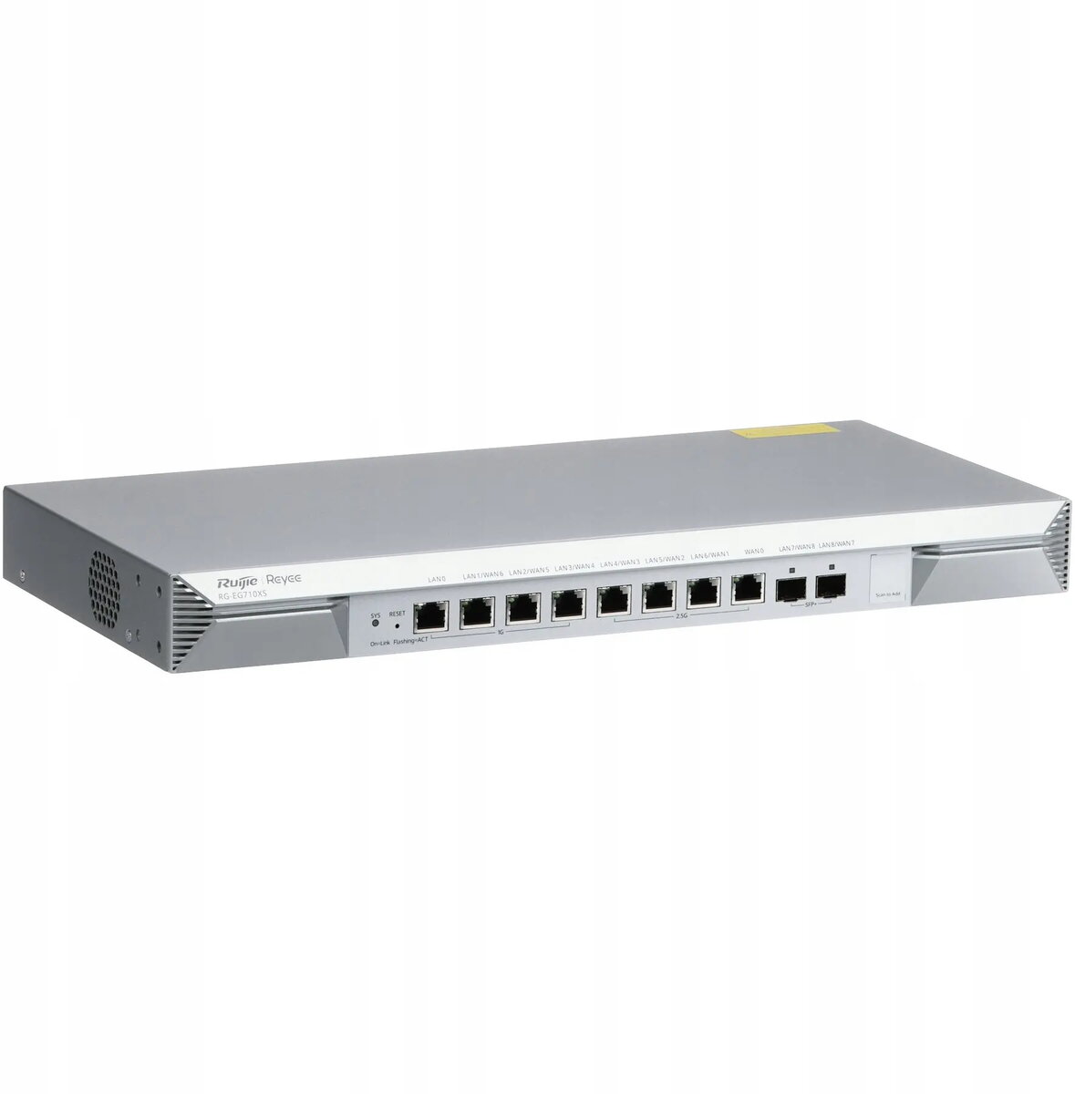 Maršrutētājs RUIJIE Reyee RG-EG710XS — VPN