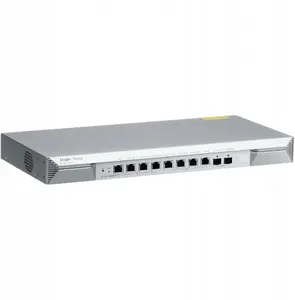 Router RUIJIE Reyee RG-EG710XS — VPN, 10 ports, 1×2.5GE WAN, 6×LAN, 3×2.5GE LAN/WAN, 2×SFP+, Cloud, Rack
