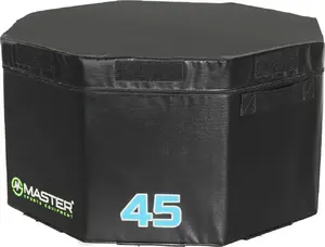 Plyometric Jump Box Master 45 cm - Master MAS4A461