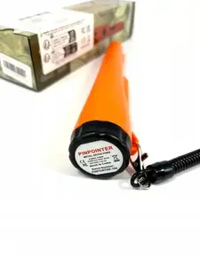Metal detector pinpointer Extralink SA-980 black — handheld pinpointing probe