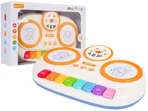 Electronic Keyboard with Touch Drum 'Misiu' — Ramiz ZMU.YK7009