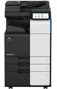 Multifunkcionālais kopētājs Konica-Minolta BizHub C301i ADXK021 ar RADF, pamatni, 2 paplātnēm, toneriem