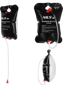 Portable Shower Triton NC1711 20L Nils Camp — 20 L Water Tank, Outdoor Shower